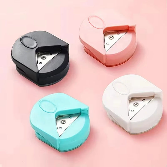 R4 Corner Rounder Punch Portable Paper Trimmer for Scrapbooking and DIY