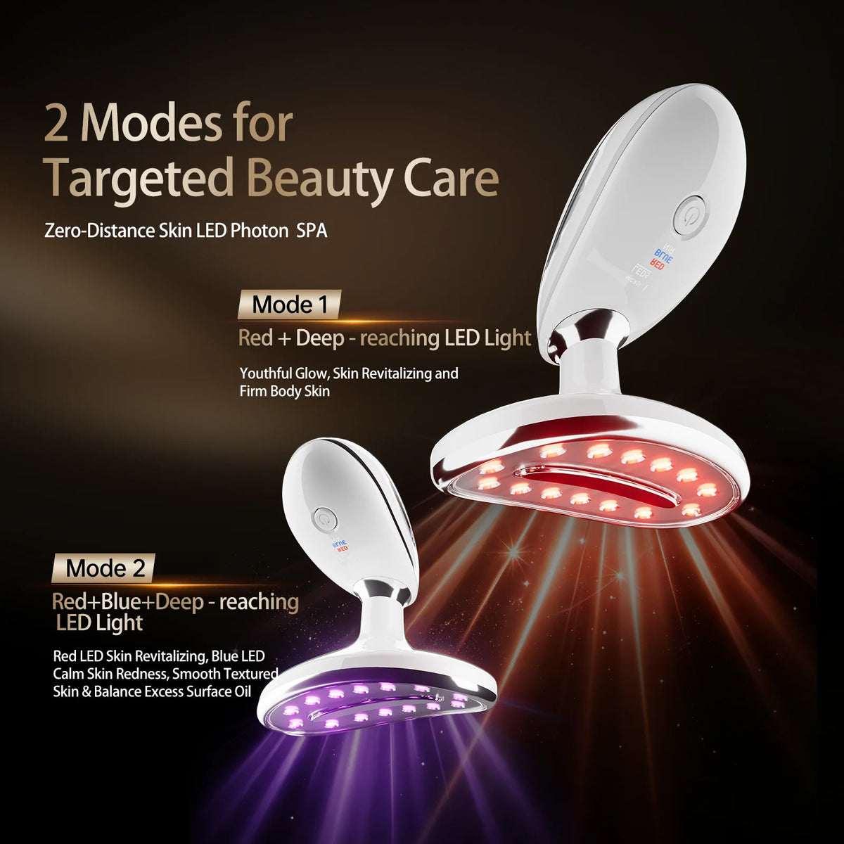 LED Facial Sculpting Tool Skin Tightening & Body Contouring Device