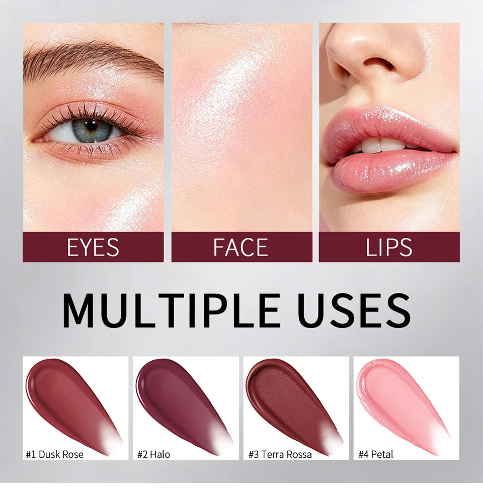 Magnetic Lip And Cheek Cream Nourishing Natural Blush - 11