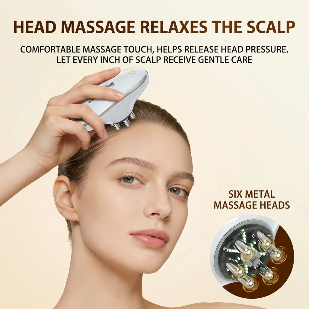 Body and Face Sculpting Microcurrent Anti Cellulite Massager Tool - 12