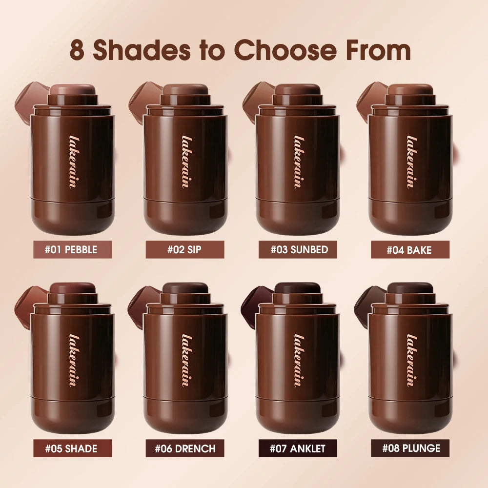 Cream Bronze Contour Stick Lightweight Face Sculpting Makeup