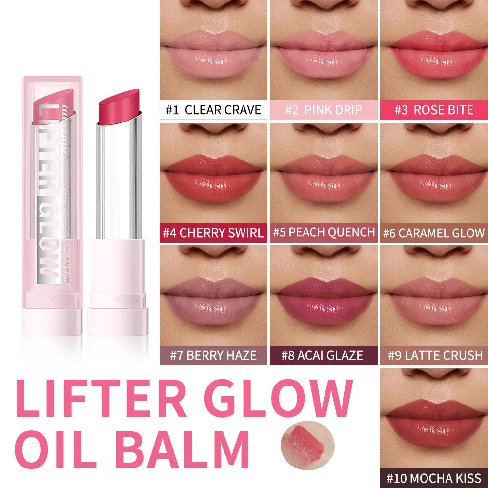 Glossy Glazed Plumping Lip Balm Moisturizing Treatment