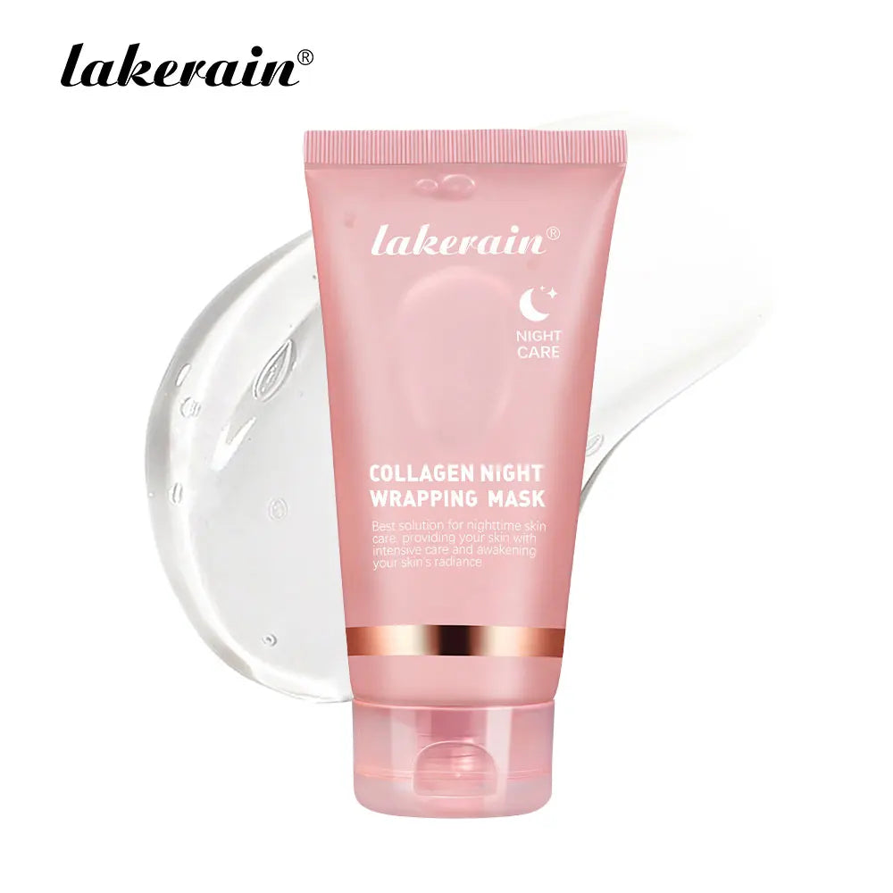 Glow Overnight Wrapping Mask Duo Collagen Turmeric Skincare Combo - 19