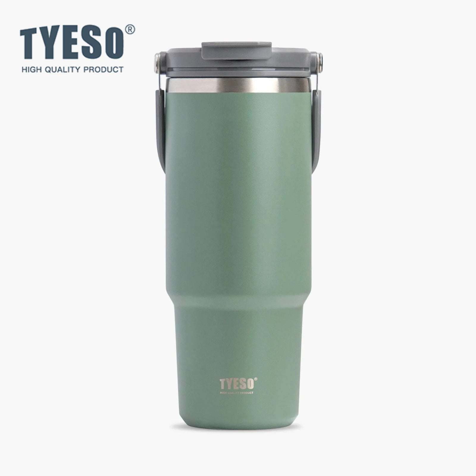 Tyeso 1200ML Stainless Steel Insulated Tumbler Travel Coffee Mug