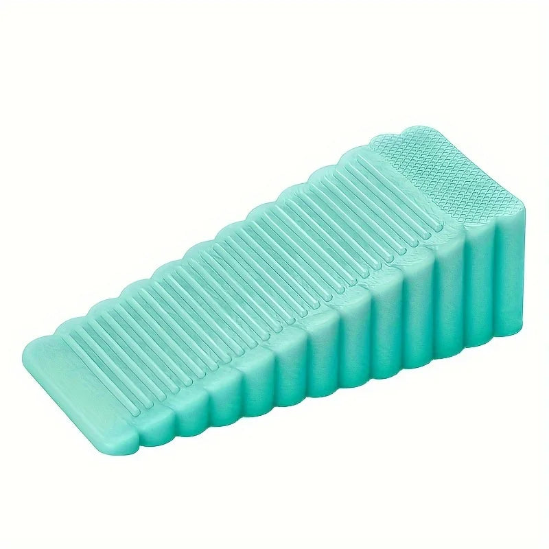 Silicone Door Stop Wedge Heavy Duty Non Slip Floor Protector Door Stopper - 22