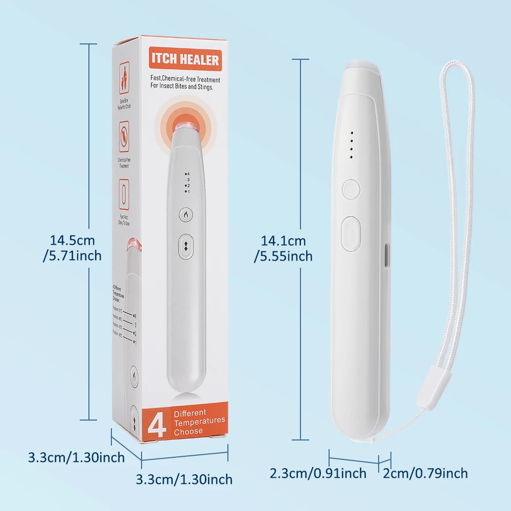 Anti Itch Pen Mosquito Bite Relief Tool