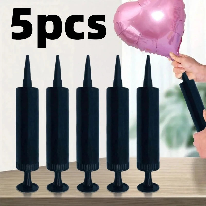 Handheld Balloon Pump Portable Manual Air Inflator for Party Decorations