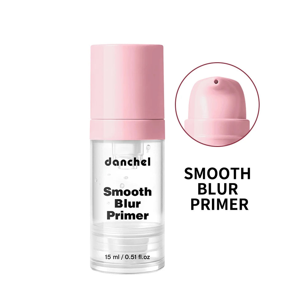 Makeup Primer and Liquid Foundation Set - 10