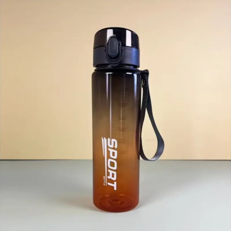 Fantia Leak Proof Sports Water Bottle BPA Free Hiking Gym Fitness Jug - 14