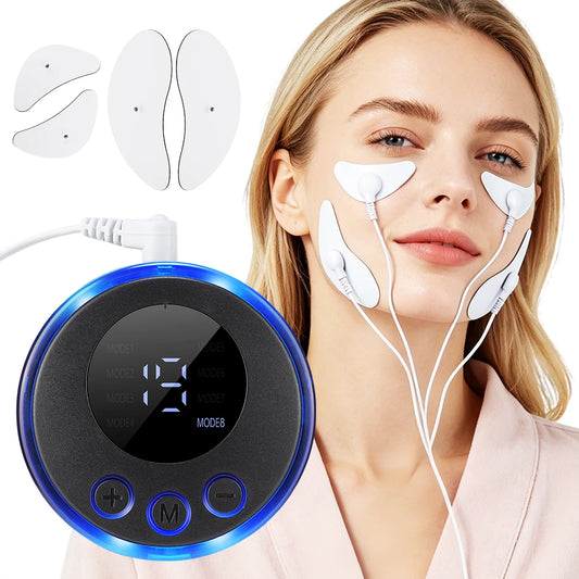 Electric EMS Eye Beauty Massager Facial Lifting Anti Wrinkle Tool