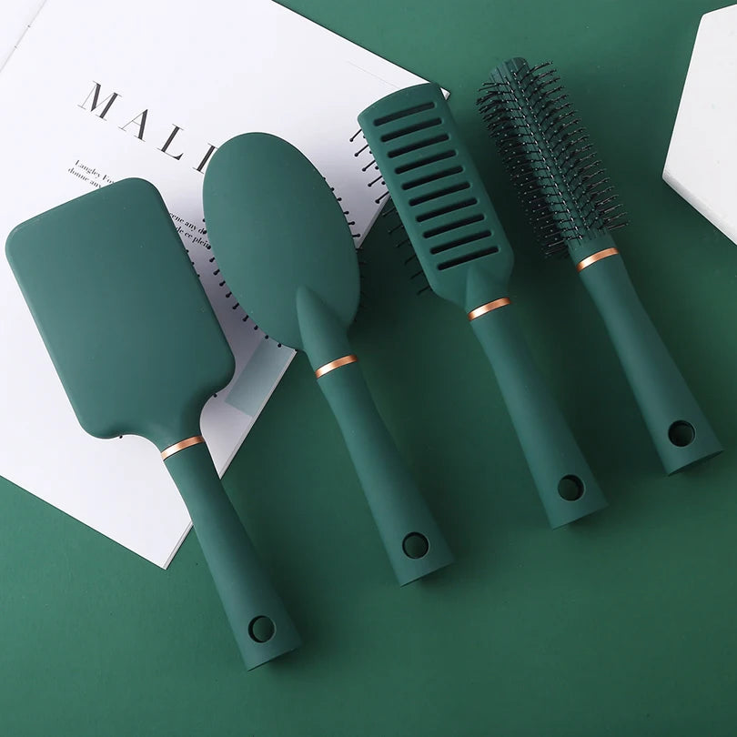Air Cushion Hair Brush Scalp Massage Comb for Styling and Detangling - 8