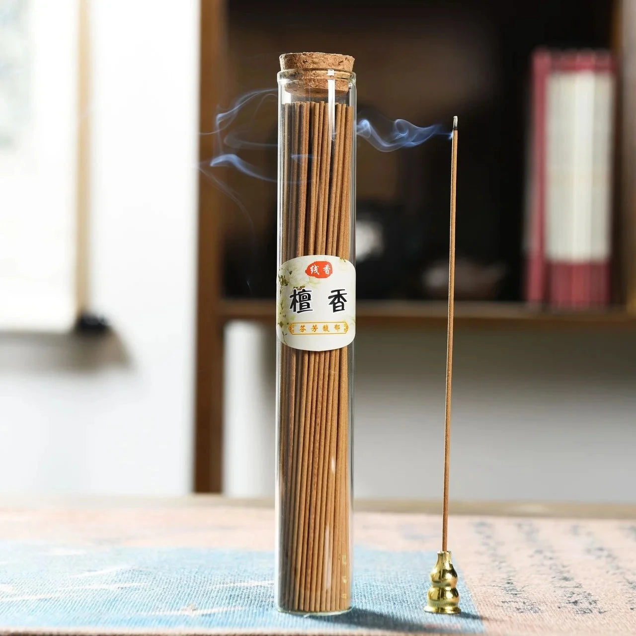 120pc Natural Incense Sticks Aromatherapy Air Freshener Fragrance Set - 14