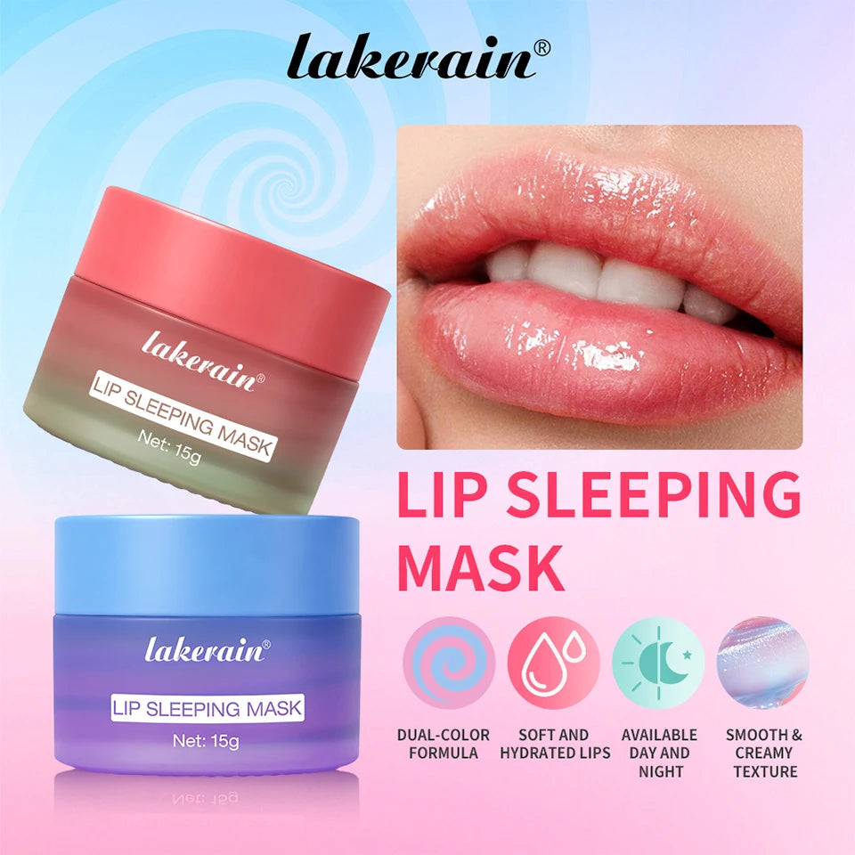 Nourishing Lip Mask Hydrating Lip Balm For Dry Cracked Lips - 7
