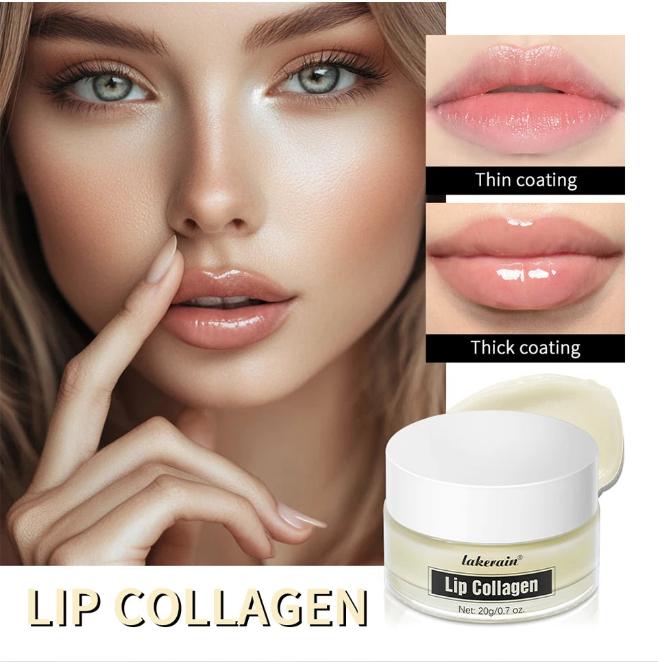 Collagen Lip Mask Moisturizing Hydrating Dry Lips Treatment