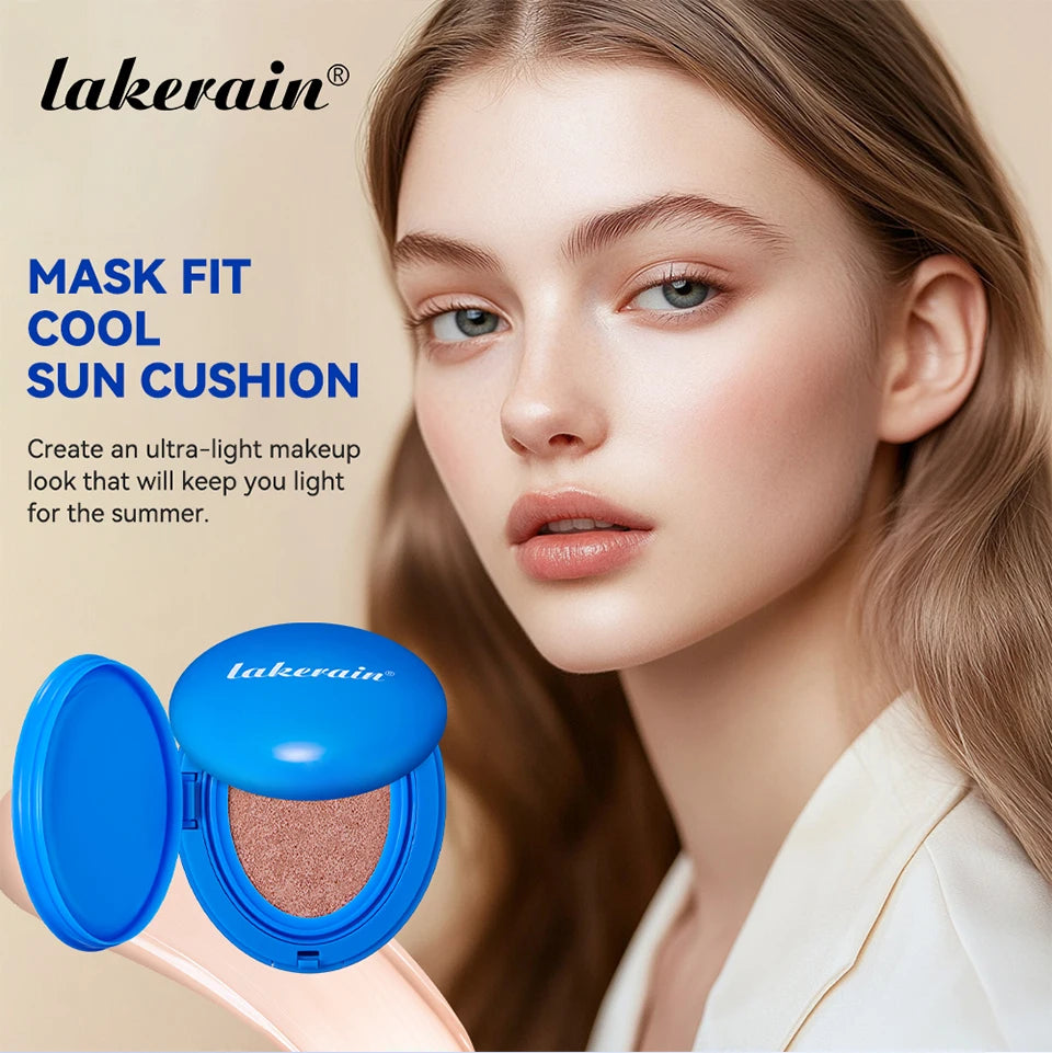 Cushion Foundation Waterproof Full Coverage Makeup CC Cream