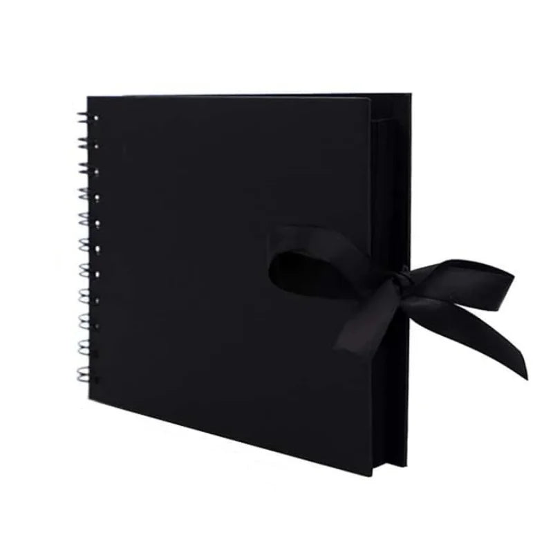 DIY Craft Photo Album Scrapbook - Personalized Memory Book Gift