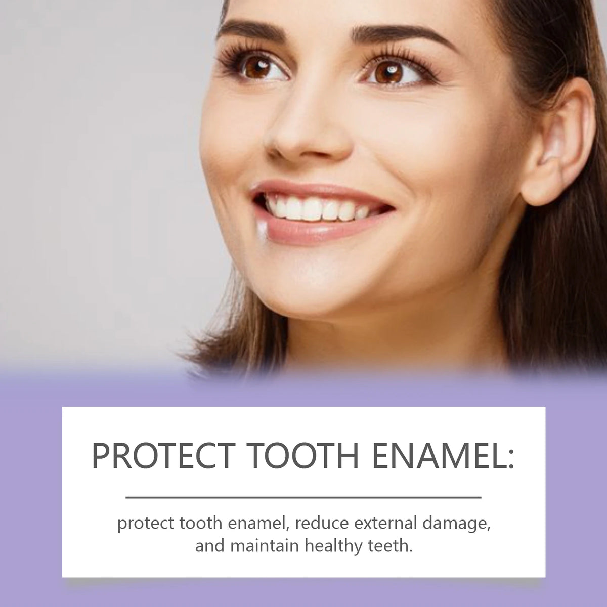 Teeth Whitening Strips Peroxide Free Stain Removal Bleaching Tool