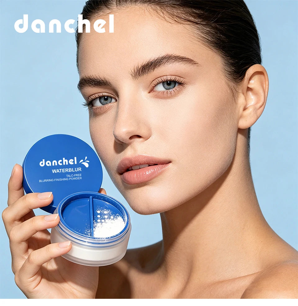 Oil Control Loose Setting Powder Talc Free Water Infused Finishing - 7