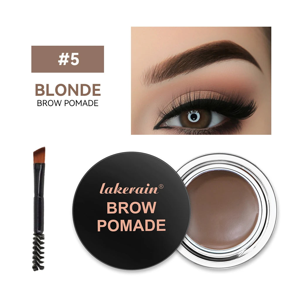 Wild Eyebrow Pomade Waterproof Styling Wax Cream