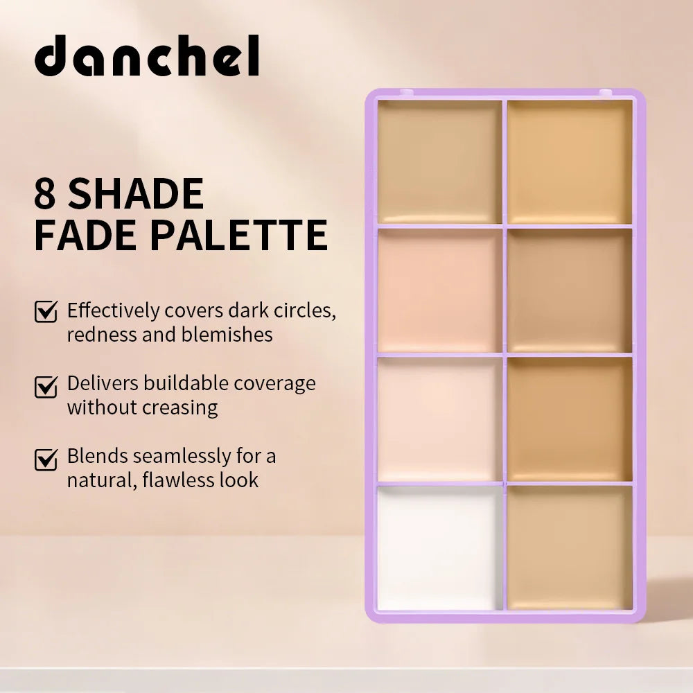 Cream Concealer Palette Full Coverage Contour & Tattoo Cover Makeup