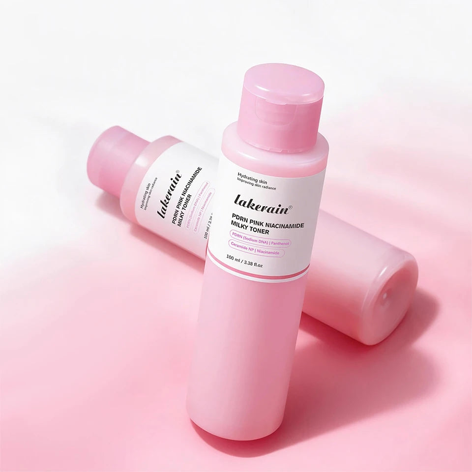 PDRN Pink Niacinamide Milky Toner Hydrating Facial Lotion - 19