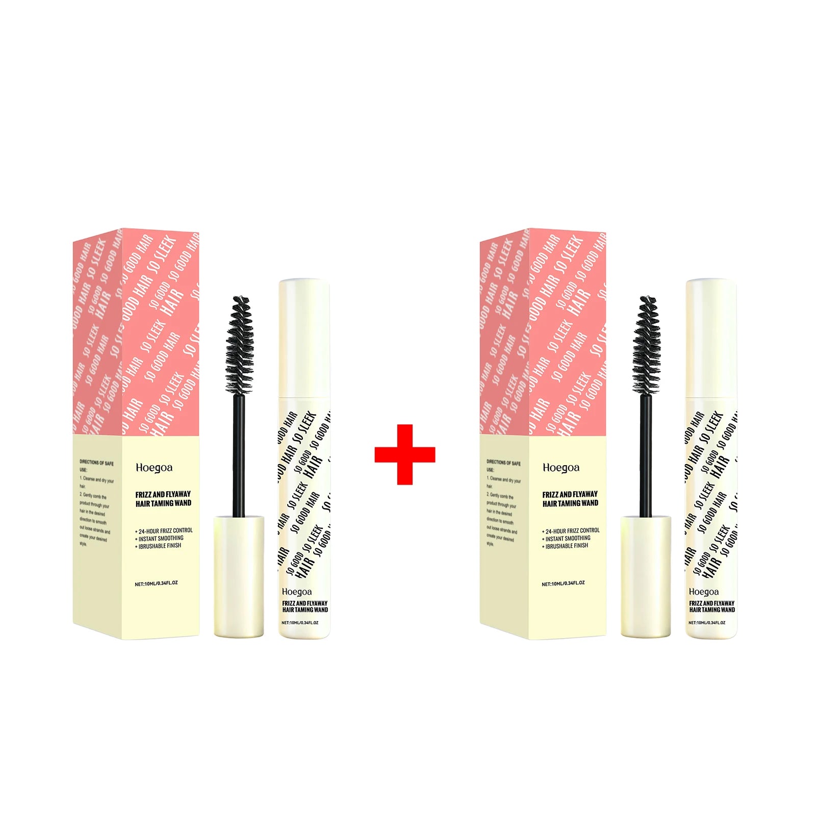 Anti-Frizz Hair Taming Wand Flyaway Smoothing Stick - 14