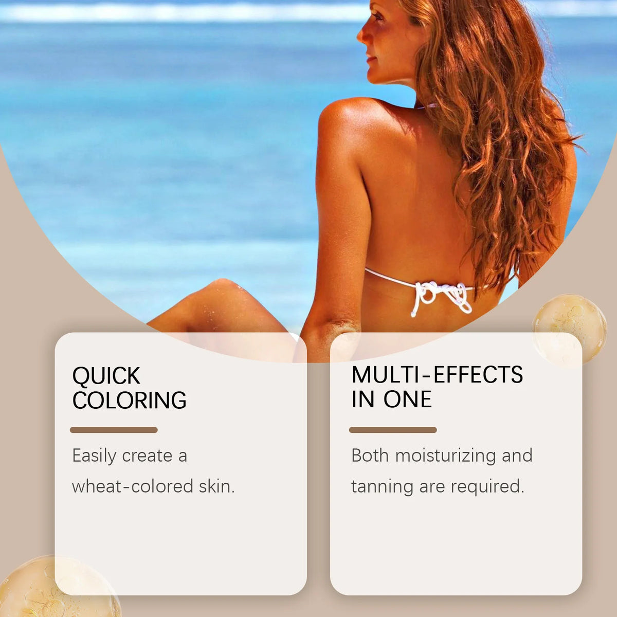 Self Tanner Tanning Lotion Sunless Fake Tan Cream Natural Bronze