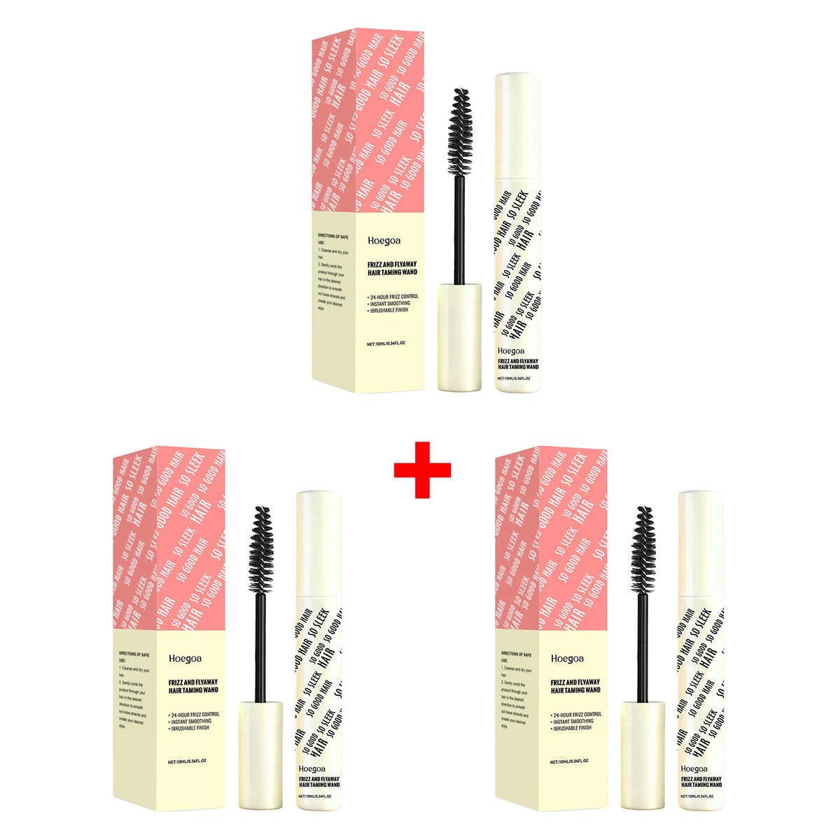 Anti-Frizz Hair Taming Wand Flyaway Smoothing Stick