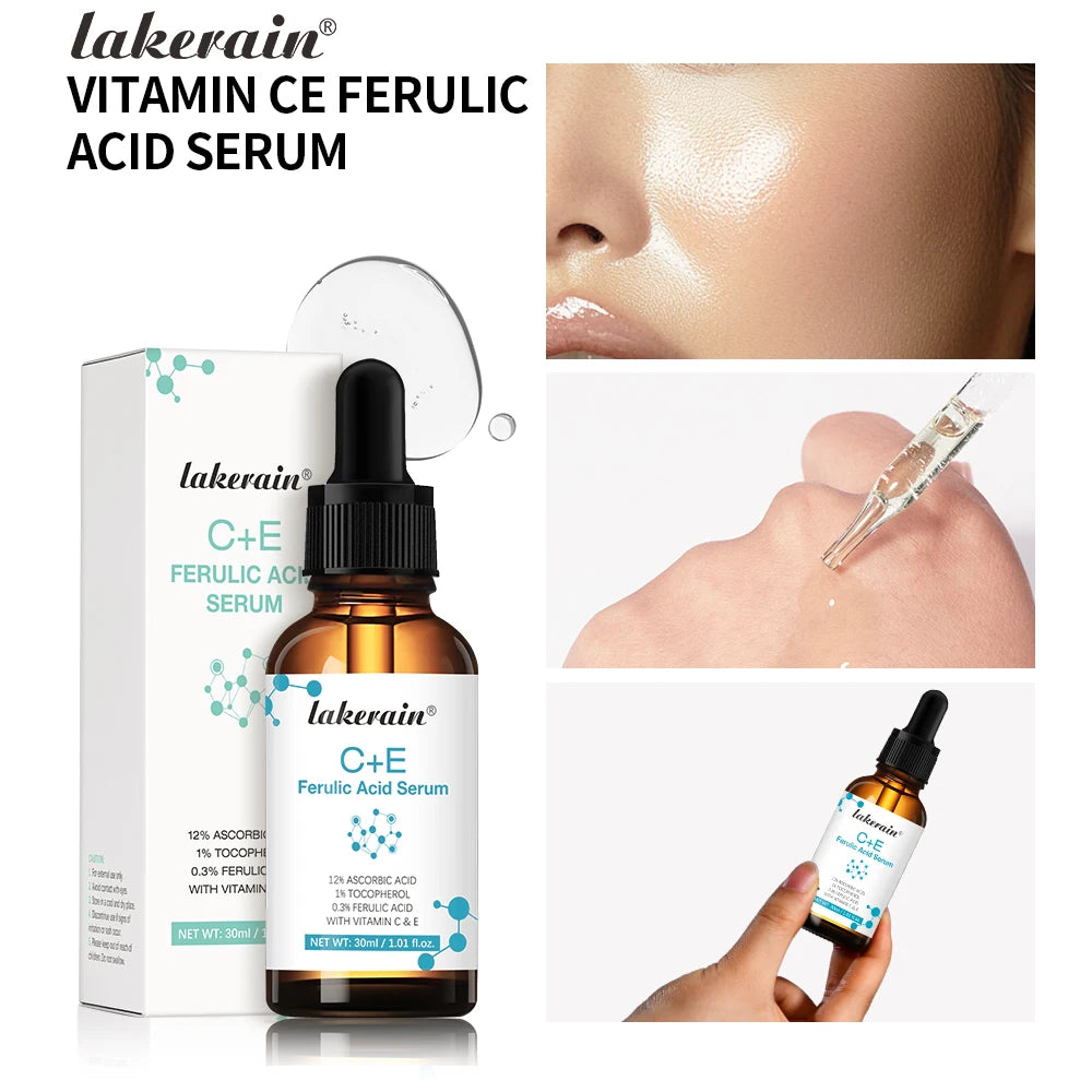 Lakerain Kojic Acid Turmeric Niacinamide Face Serum Brightening Oil - 23