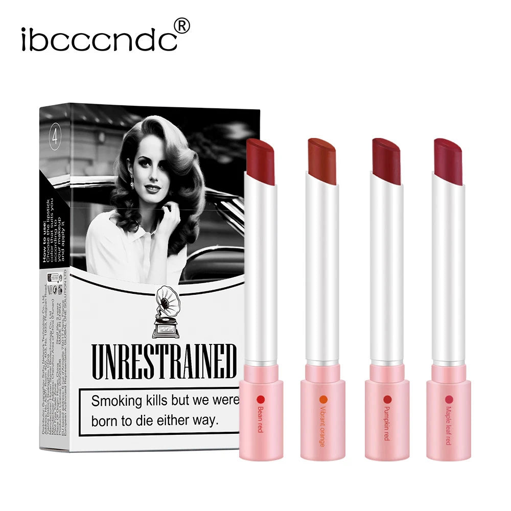 Matte Lipstick Set Waterproof Long Lasting Lip Tint Makeup