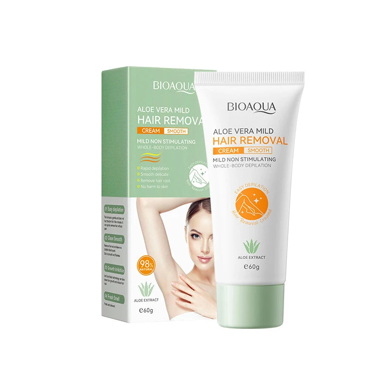 Painful Free Hair Removal Cream Body Care Epilator Cream