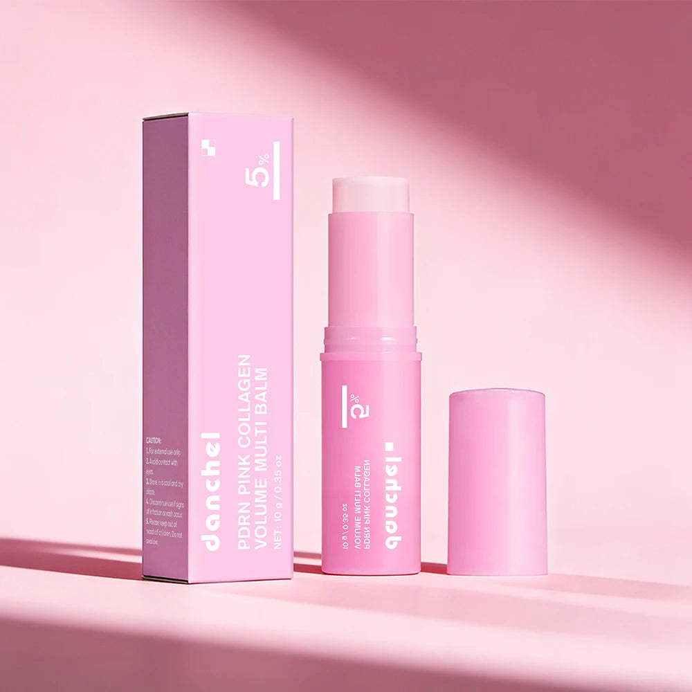 PDRN Pink Collagen Volume Multi Balm Hydrating Face Stick