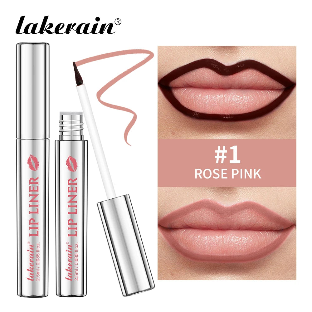 Peel Off Lip Liner Waterproof Matte Tattoo Makeup