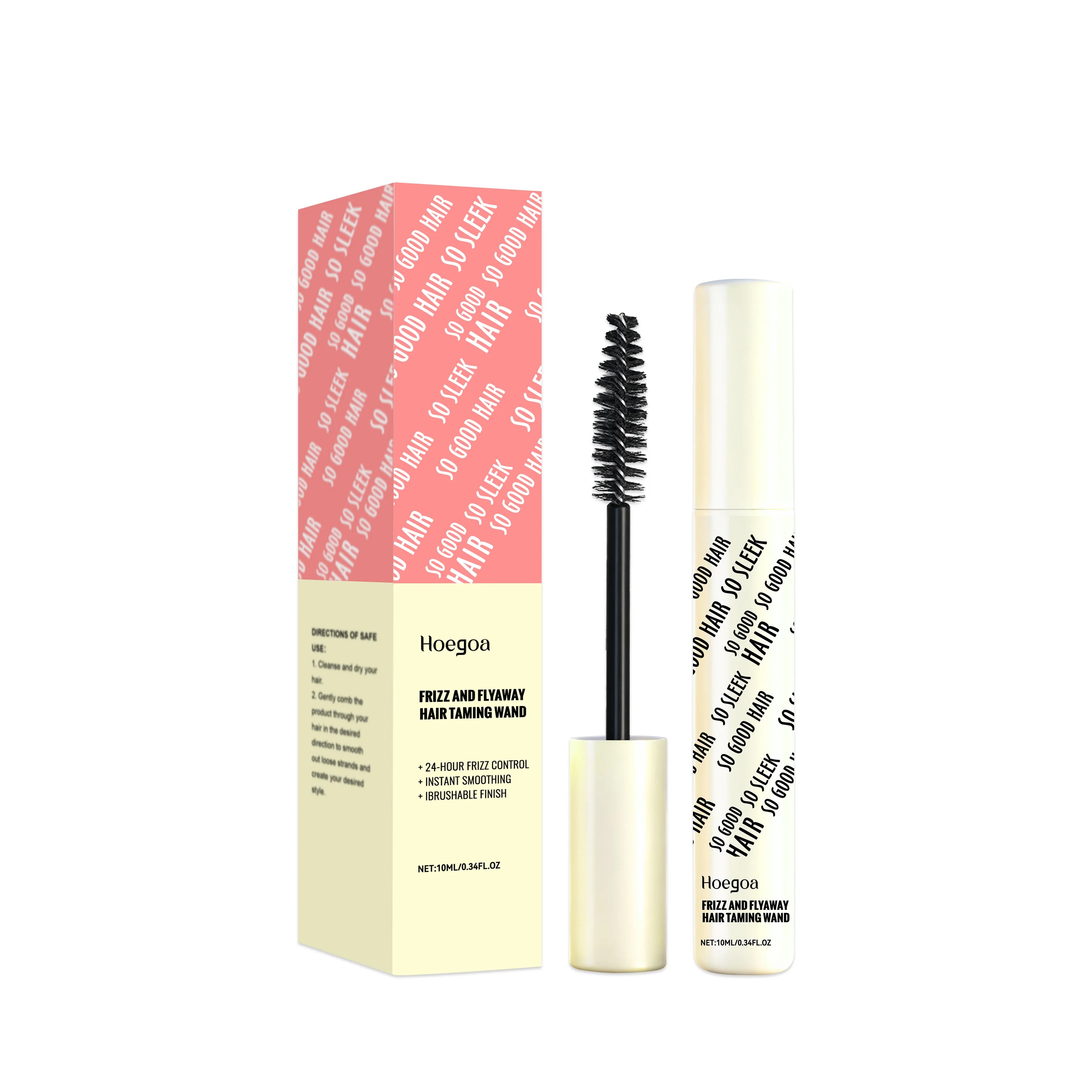 Anti-Frizz Hair Taming Wand Flyaway Smoothing Stick - 7