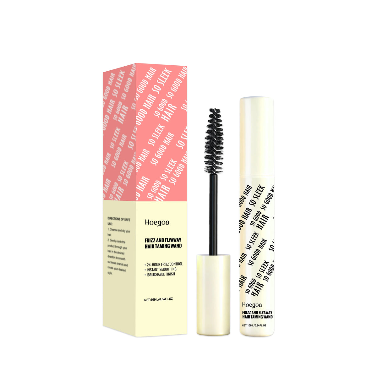 Anti-Frizz Hair Taming Wand Flyaway Smoothing Stick