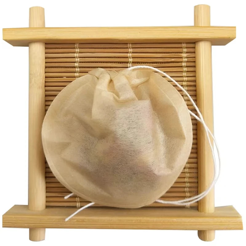 Disposable Tea Filter Bags - Loose Leaf Tea Infuser and Spice Sachets - 3
