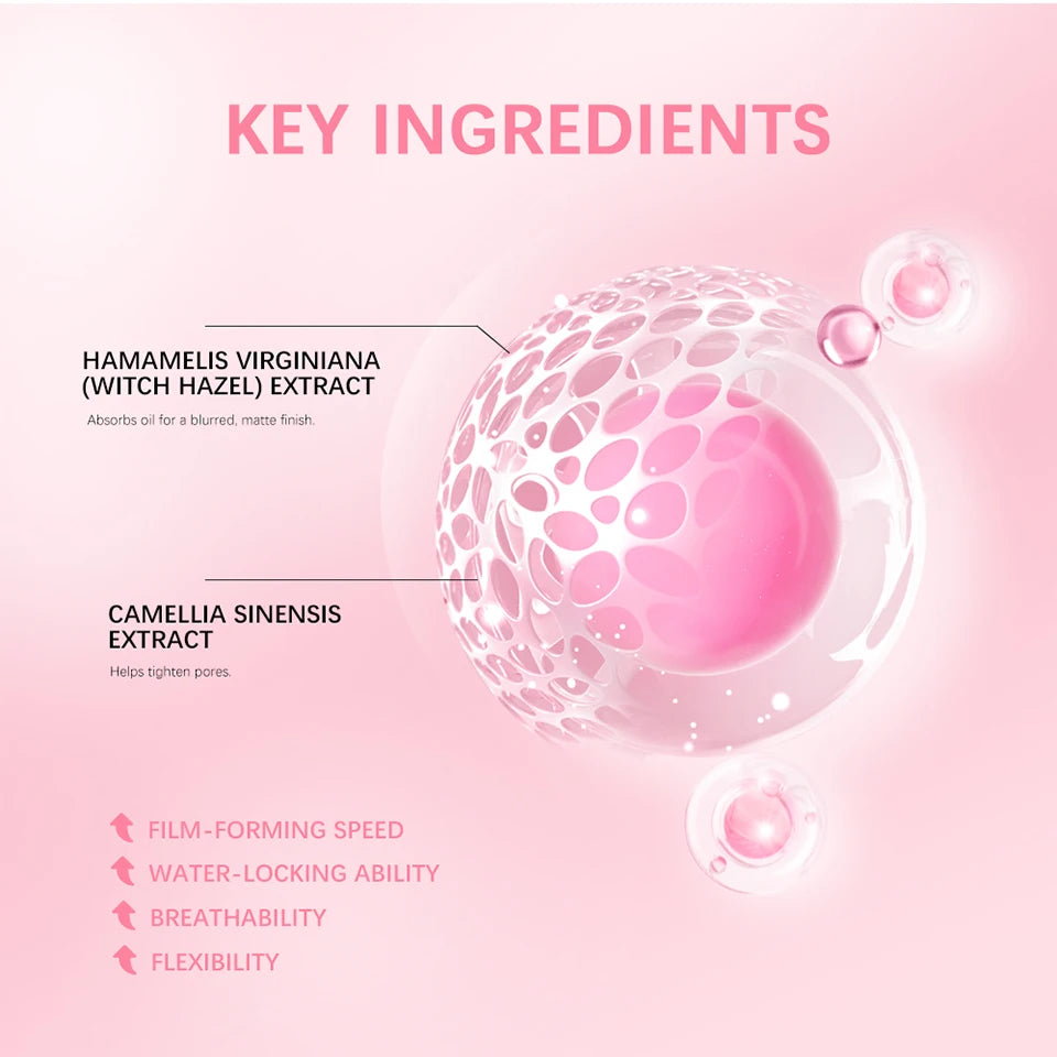 Mattifying Waterproof Setting Spray Oil Control Makeup Mist