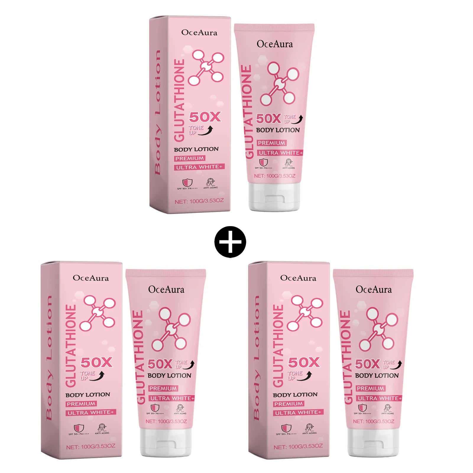 Arbutin Lightening Body Lotion Moisturizing Cream - 8
