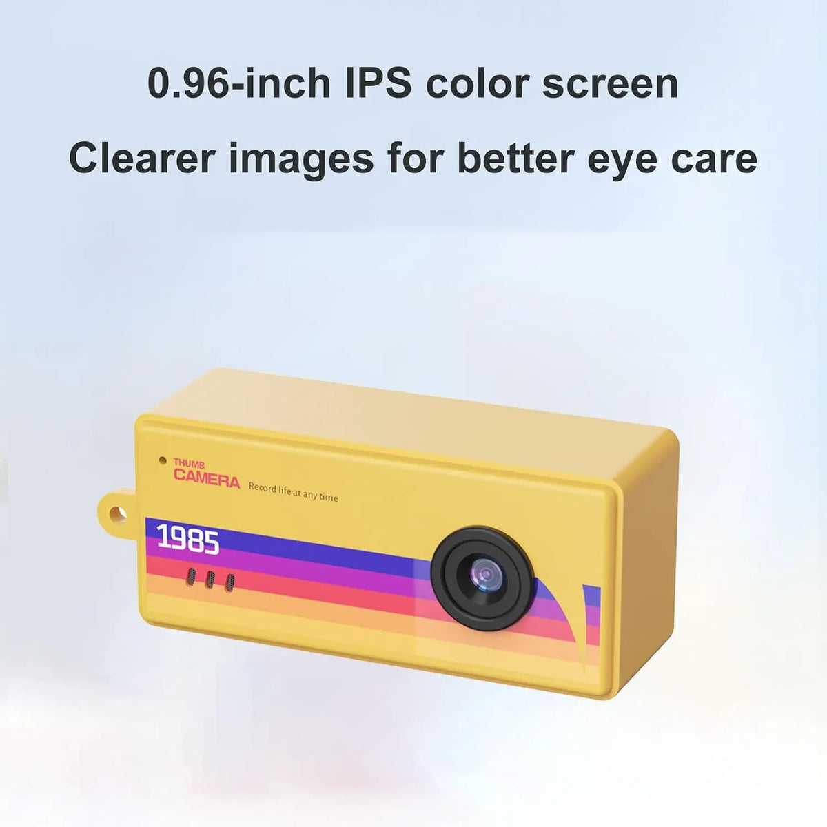 Mini Keychain Thumb Camera Retro Digital Video Recorder