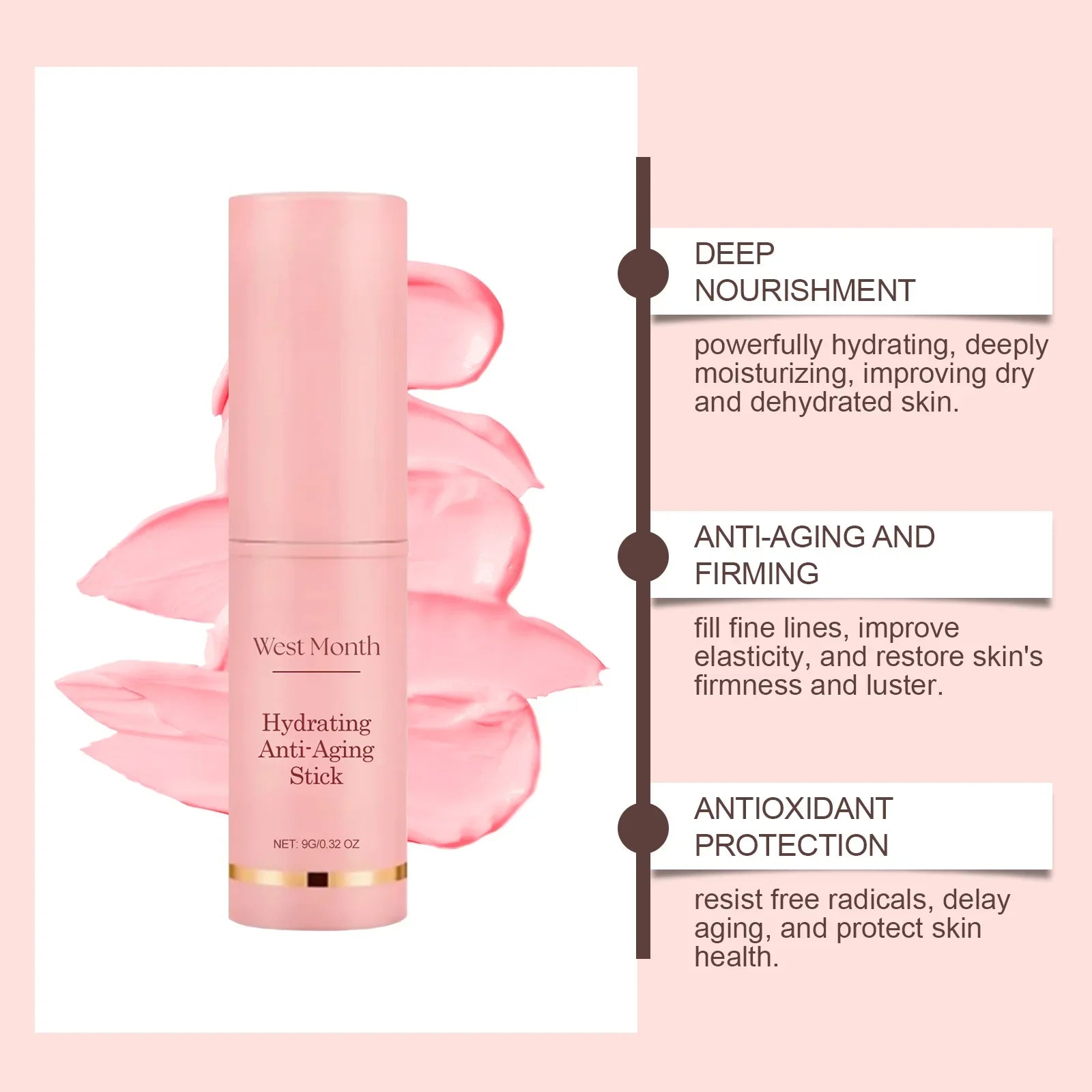 Collagen Anti Aging Moisturizing Whitening Stick Wrinkle Cream - 16