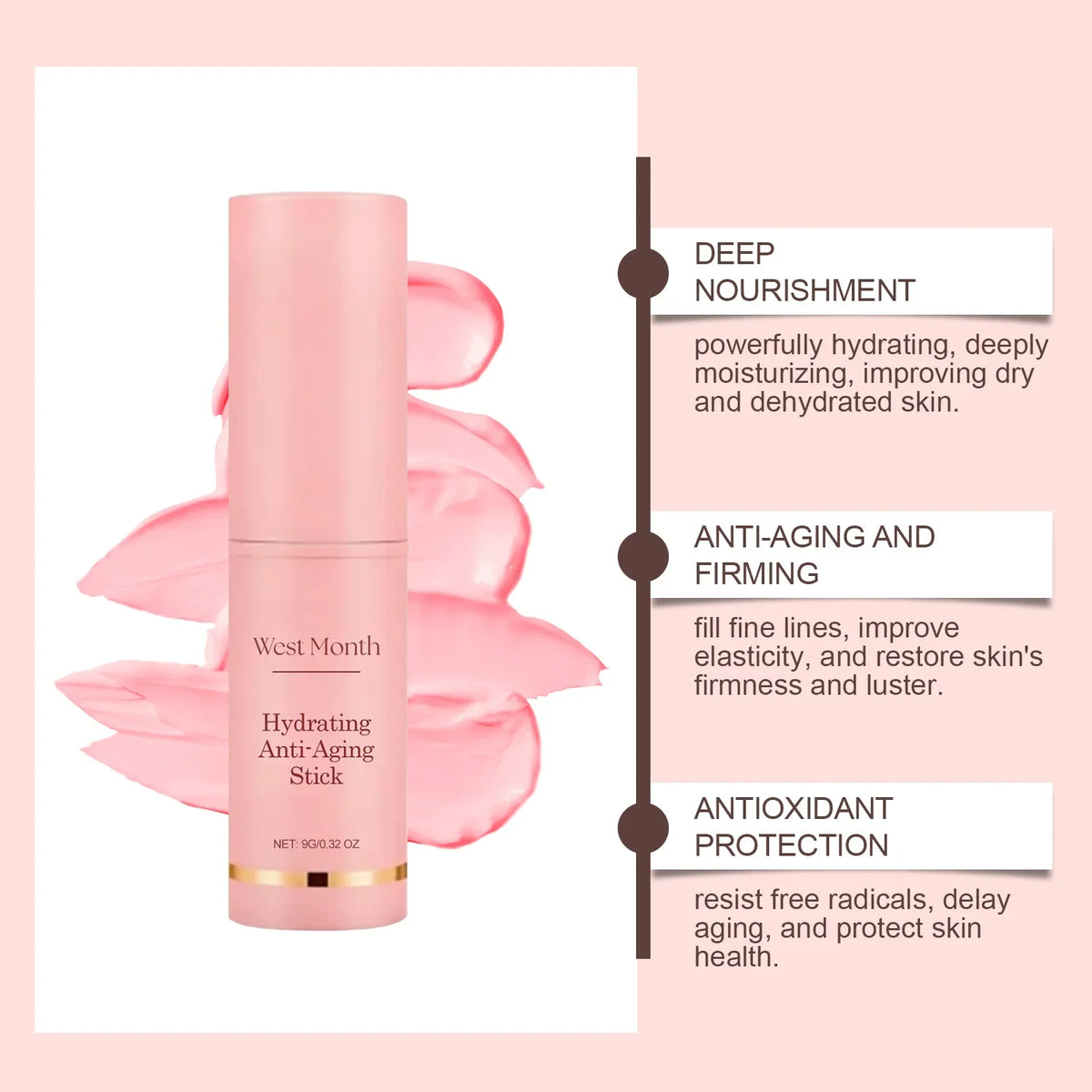 Collagen Anti Aging Moisturizing Whitening Stick Wrinkle Cream