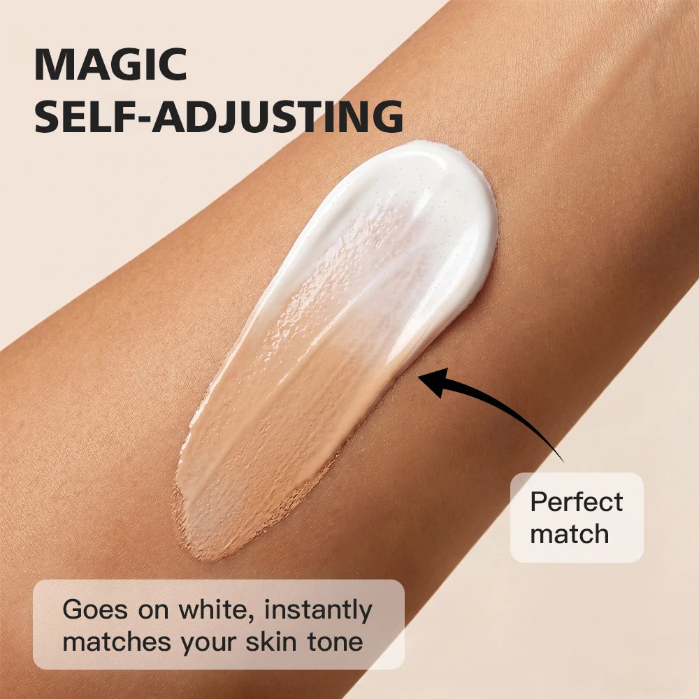 Color Changing Liquid Foundation & Skin Tone Adapting Concealer
