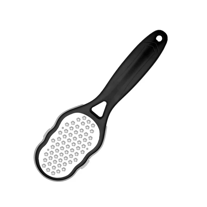 Professional Stainless Steel Foot File Cracked Heel Remover Pedicure Care