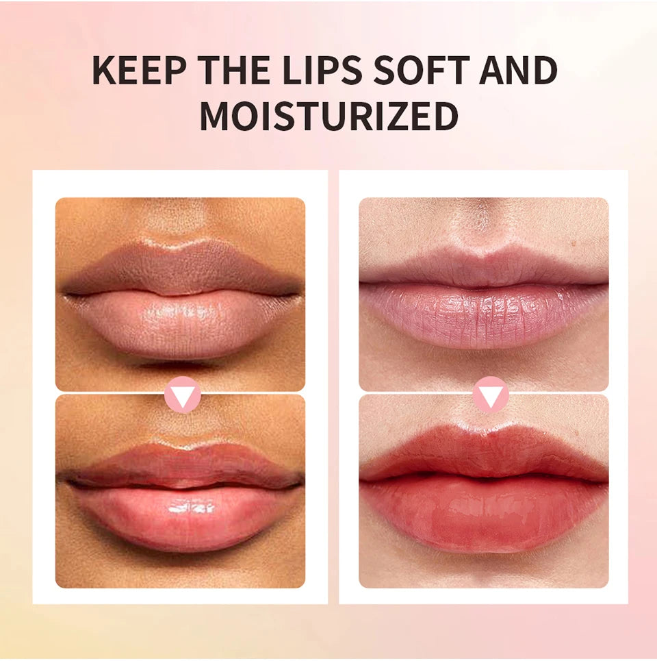pH Activated Lip And Cheek Stain Natural Color Change Hydrating Tint