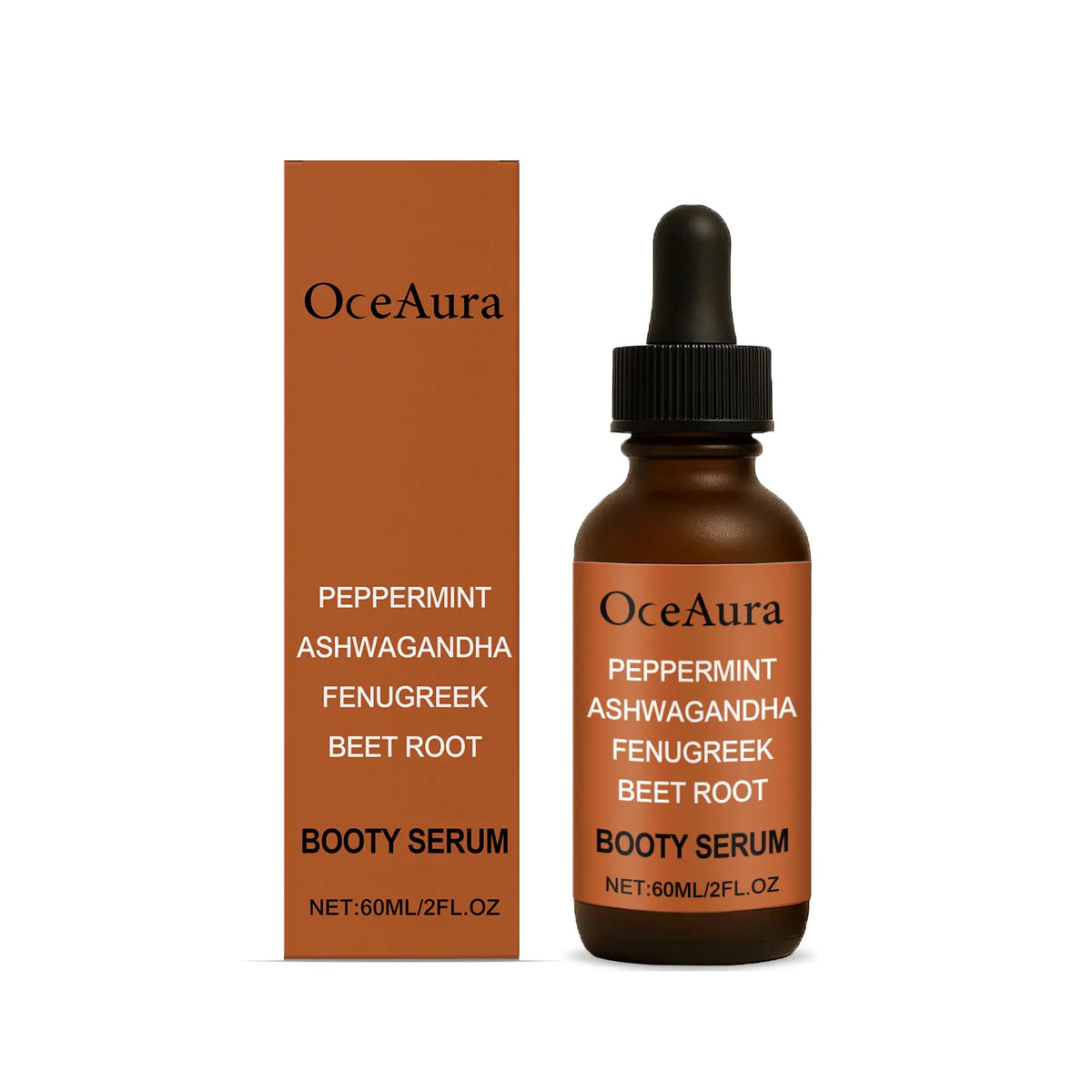 OceAura Butt Lifting Firming Serum Hip Enhancement Body Care