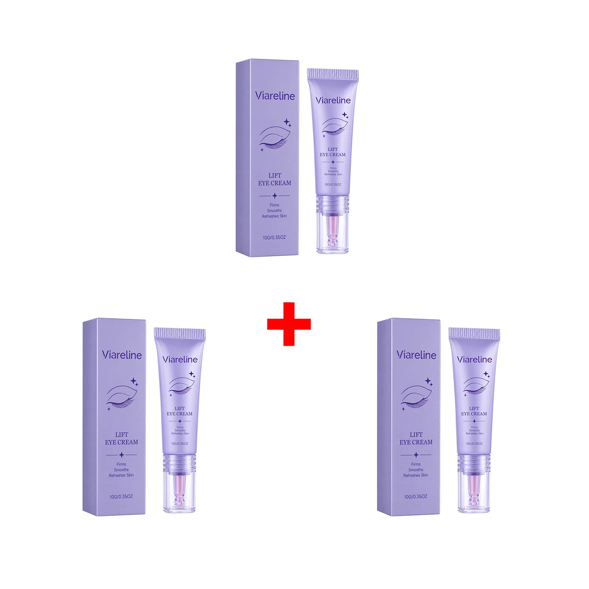 Viareline Lift Eye Cream Fine Lines Dark Circles Remover