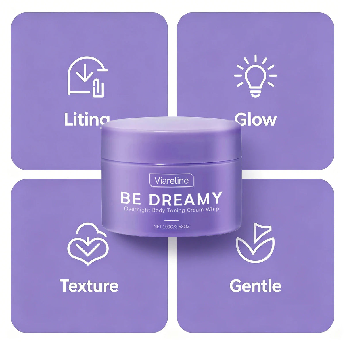 Firming and Tightening Body Cream Sculpting Lotion