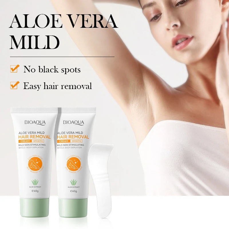 Painful Free Hair Removal Cream Body Care Epilator Cream