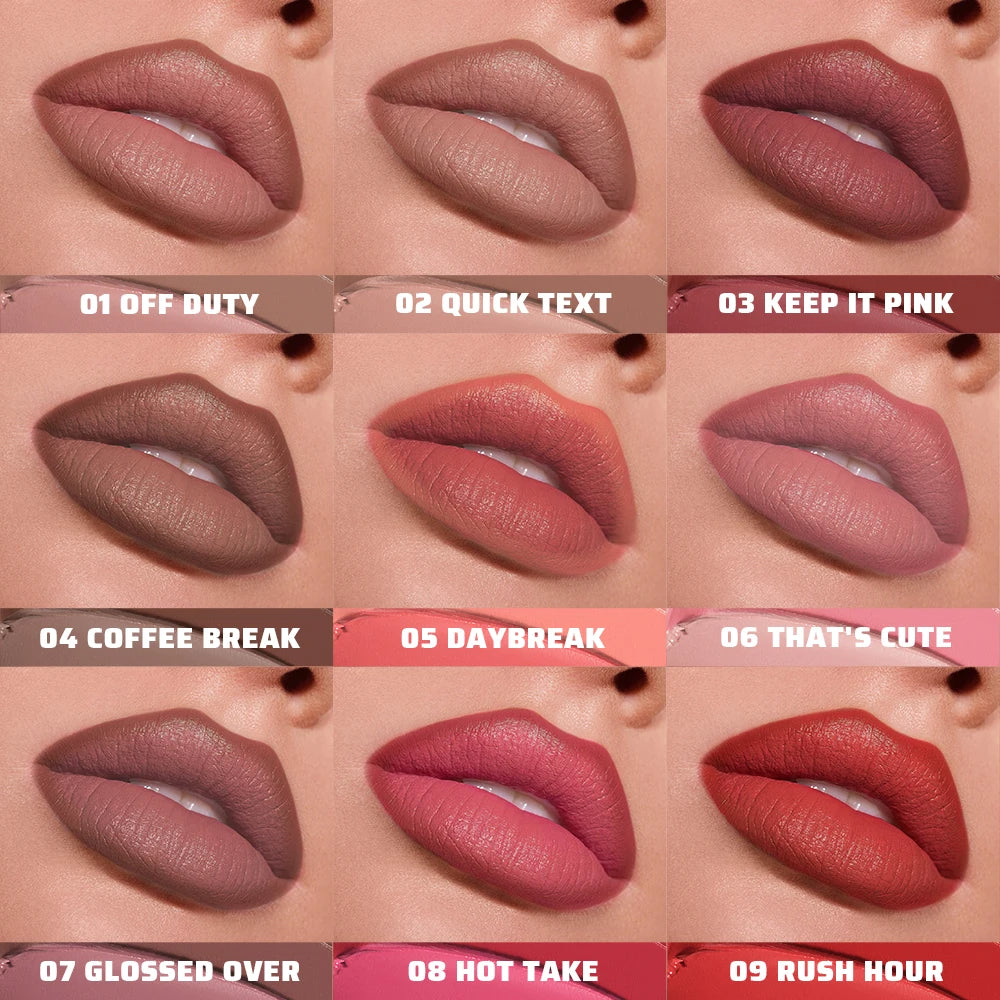2 in 1 Lip Liner & Matte Velvet Lip Gloss Duo
