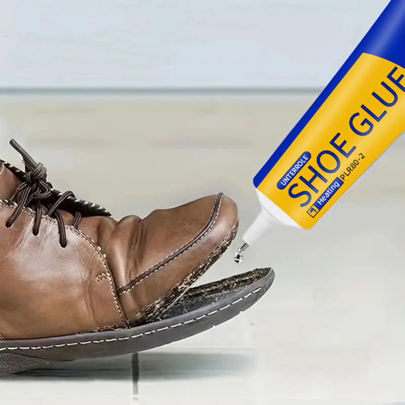 Strong Shoe Repair Glue Waterproof Adhesive for Sneakers and Leather - 2